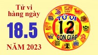 Tử vi hôm nay, xem tử vi 12 con giáp ngày 18/5/2023: Tuổi Thìn tài chính ổn định, chi tiêu hợp lý