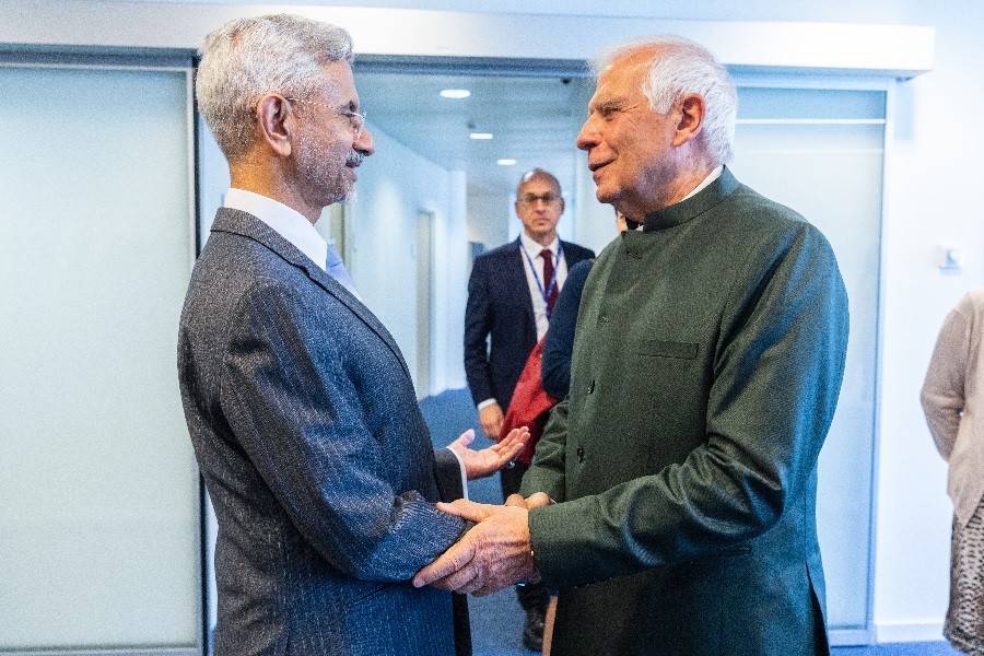 EU khen Ấn Độ, khẳng định quyết tâm kiên định về Ukraine, tranh thủ 'giục' New Delhi tỏ quan điểm. (Nguồn: European Council)