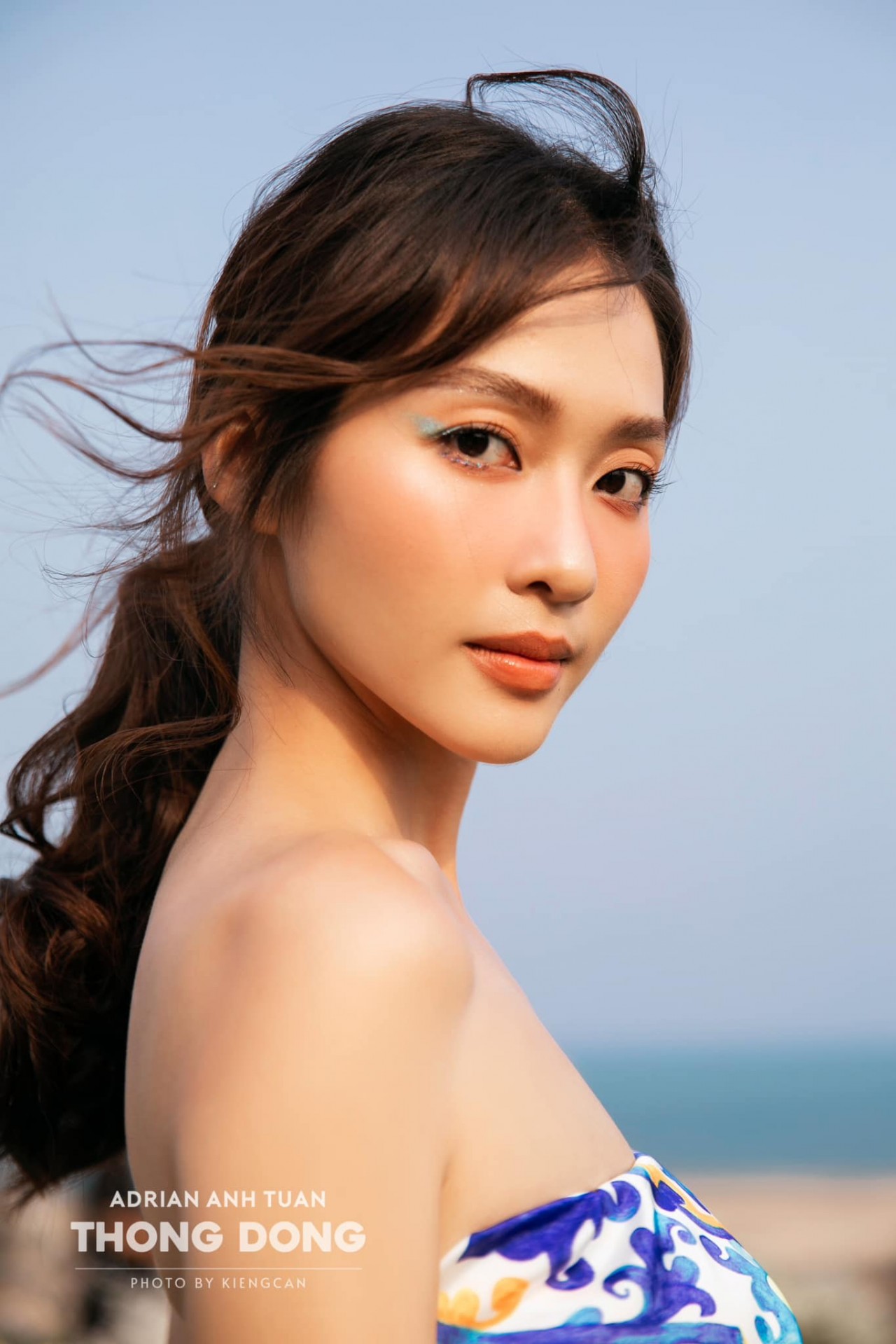 Diễn viên Khả Ngân