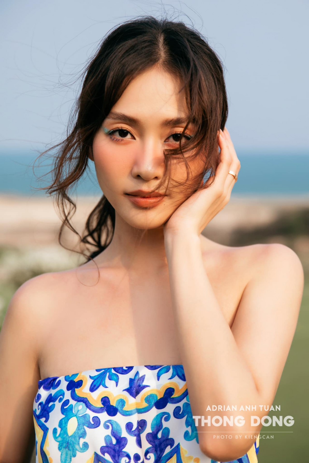 Diễn viên Khả Ngân