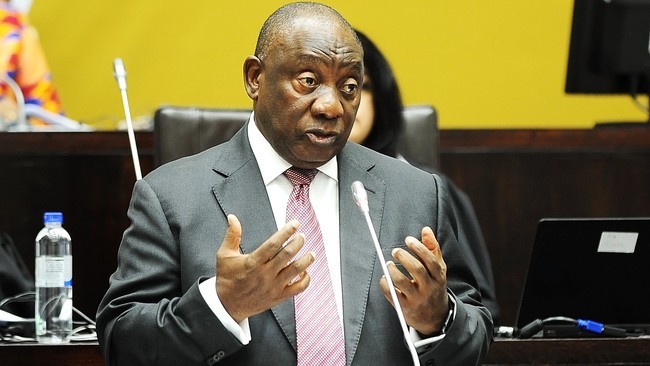 Lần hiếm hoi các tổng thống Nga và Ukraine cùng chung phản ứng với một ý tưởng, khối châu Phi 'xuất chiêu'. (Nguồn: IOL) Lần hiếm hoi các tổng thống Nga và Ukraine cùng chung phản ứng với một ý tưởng, khối châu Phi 'xuất chiêu'. (Nguồn: IOL)