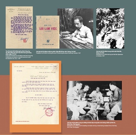 Chuỗi hoạt động ý nghĩa tại Khu Di tích Chủ tịch Hồ Chí Minh tại Phủ Chủ tịch Chuỗi hoạt động ý nghĩa tại Khu Di tích Chủ tịch Hồ Chí Minh