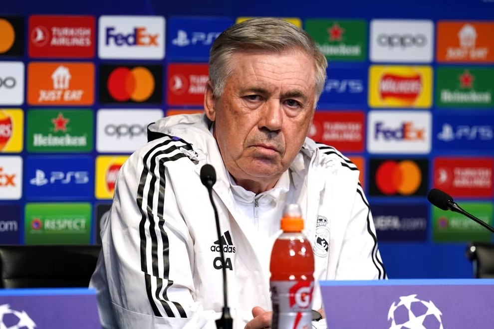 Champions League: HLV Carlo Ancelotti và Luka Modric tôn trọng sức mạnh tập thể của Man City Champions League: HLV Carlo Ancelotti và Luka Modric tôn trọng sức mạnh tập thể của Man City