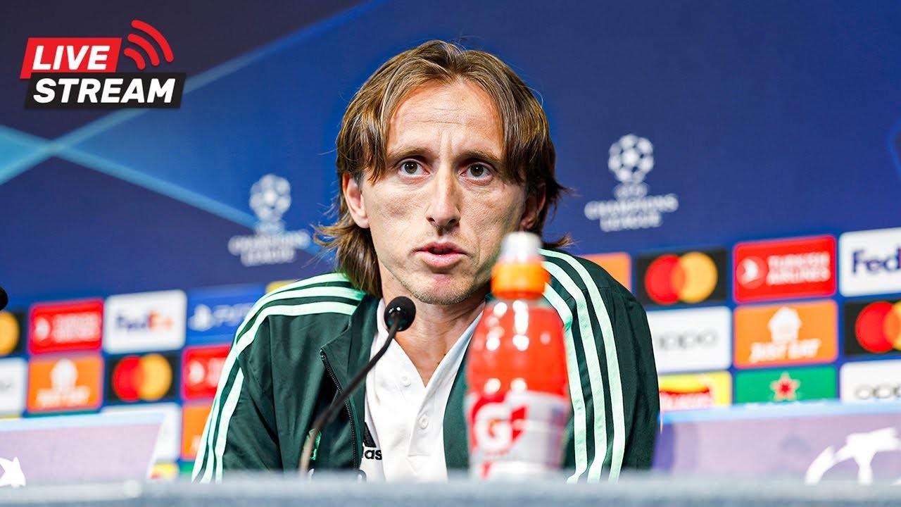 Champions League: HLV Carlo Ancelotti và Luka Modric tôn trọng sức mạnh tập thể của Man City Champions League: HLV Carlo Ancelotti và Luka Modric tôn trọng sức mạnh tập thể của Man City