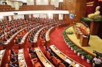 Thông báo Hội nghị giữa nhiệm kỳ Ban Chấp hành Trung ương Đảng khóa XIII