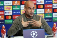 Man City vs Real Madrid: HLV Pep Guardiola tự tin khi thi đấu trên sân nhà