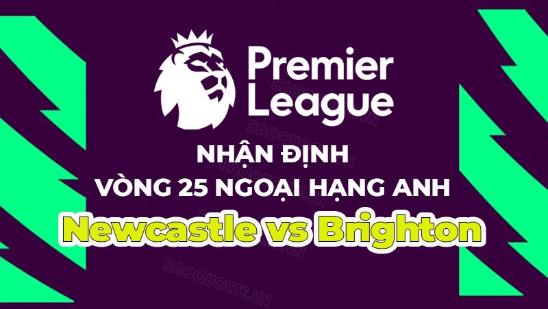 Nhận định, soi kèo Newcastle vs Brighton, 01h30 ngày 19/5 - Đá bù vòng 25 Ngoại hạng Anh Nhận định, soi kèo Newcastle vs Brighton, 01h30 ngày 19/5 - Đá bù vòng 25 Ngoại hạng Anh