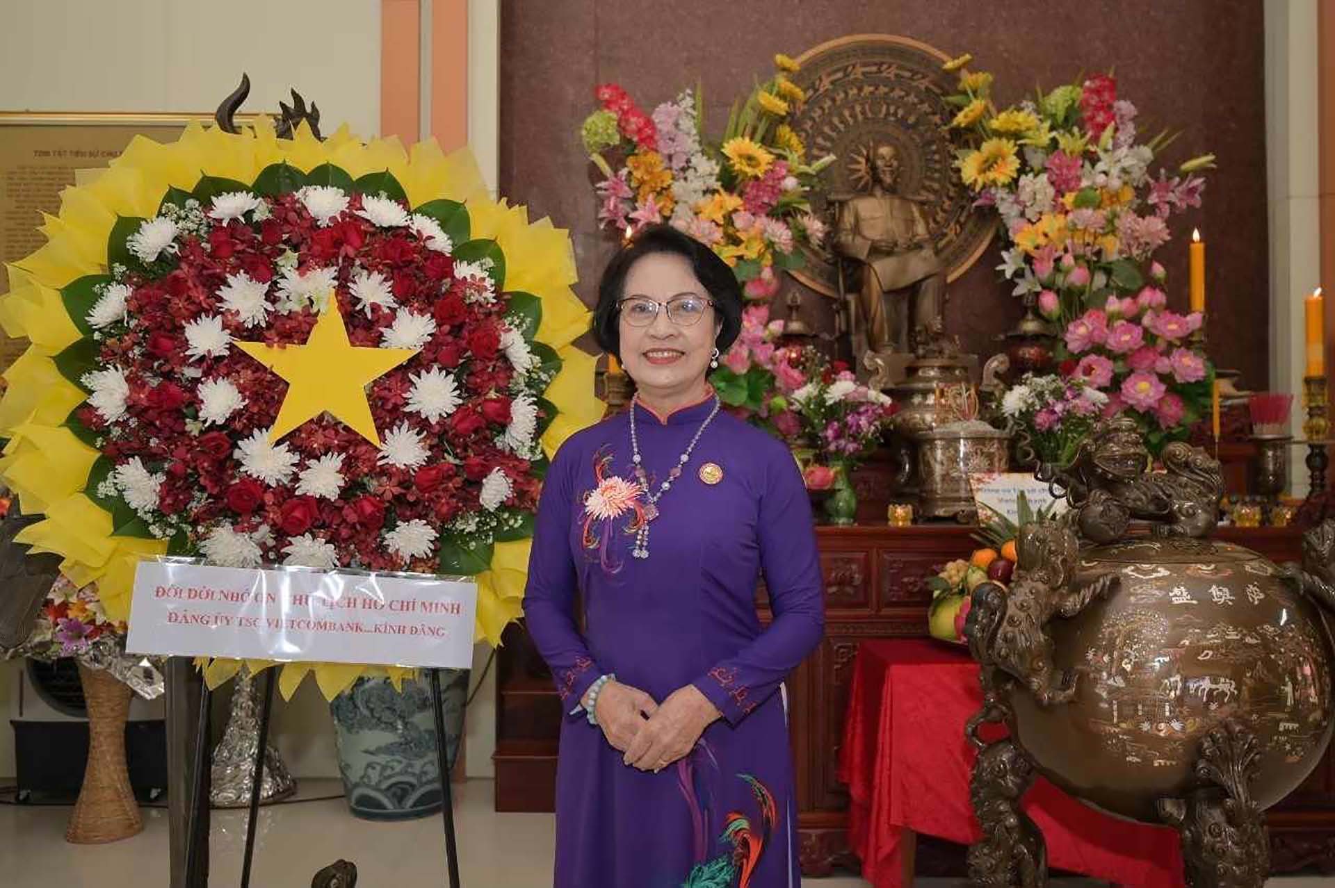 Bà Phan Thị Thoa. (Ảnh: NVCC)