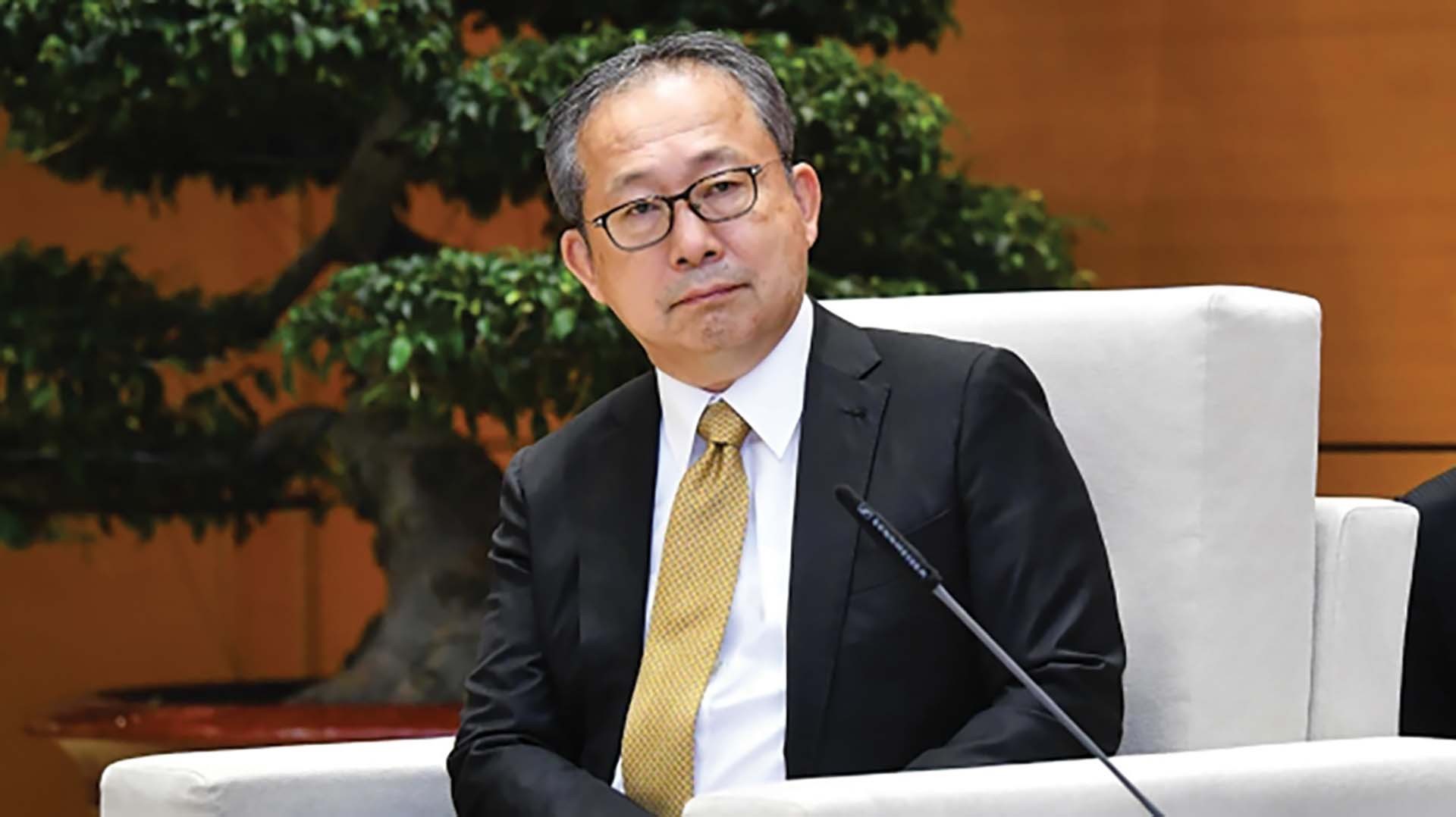 Đại sứ Nhật Bản tại Việt Nam Yamada Takio