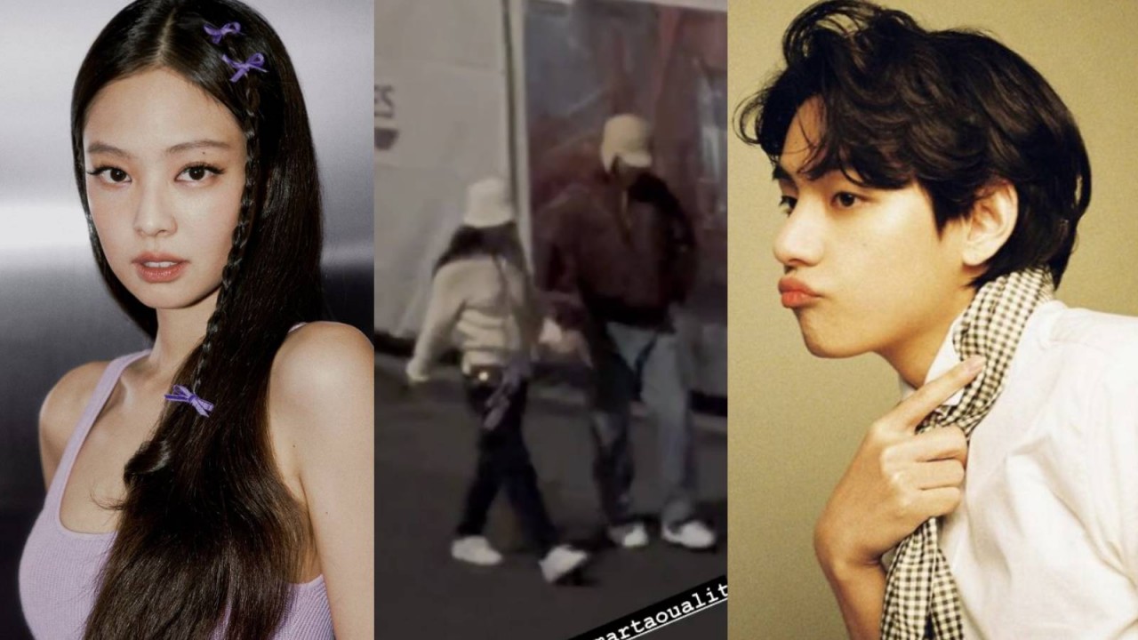 Ca sĩ Jennie Blackpink và V (BTS) vướng tin đồn hẹn hò nhưng chưa xác nhận