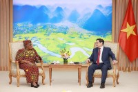Thủ tướng Phạm Minh Chính tiếp Tổng giám đốc Tổ chức Thương mại thế giới
