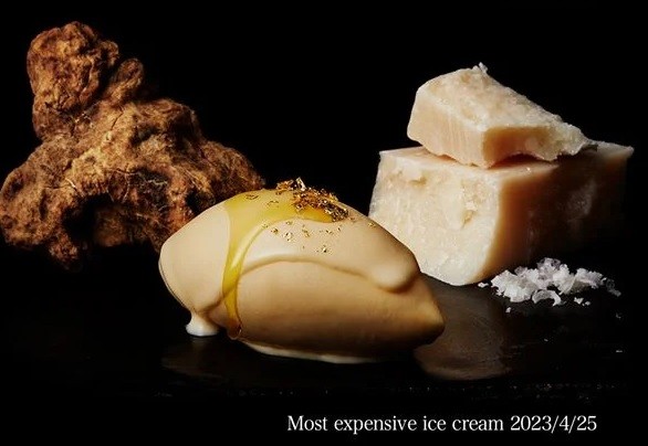 Nhật Bản: Món kem đắt nhất thế giới