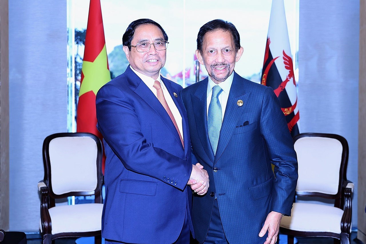 Một ASEAN tầm vóc - tâm điểm của tăng trưởng toàn cầu