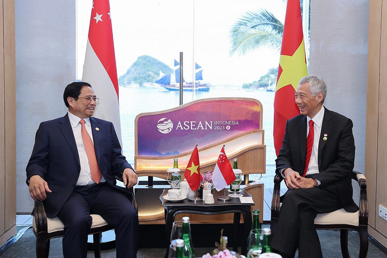 Một ASEAN tầm vóc - tâm điểm của tăng trưởng toàn cầu
