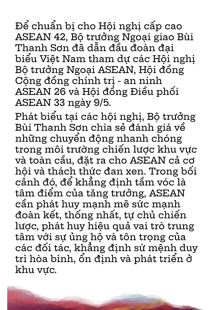 Một ASEAN tầm vóc - tâm điểm của tăng trưởng toàn cầu