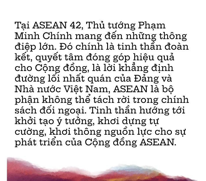 Một ASEAN tầm vóc - tâm điểm của tăng trưởng toàn cầu