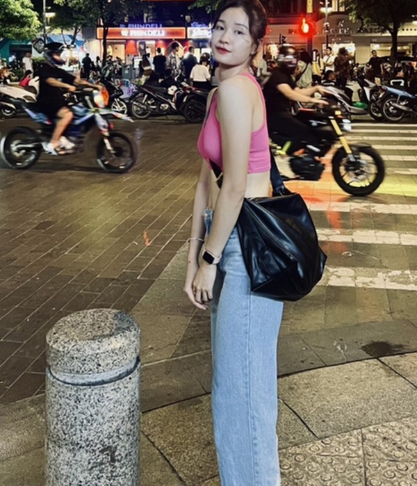 Hoa khôi bóng chuyền Kim Thanh