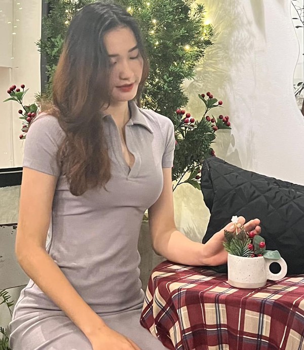 Hoa khôi bóng chuyền Kim Thanh