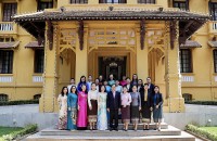 Giao lưu Ban nữ công Bộ Ngoại giao Việt Nam-Lào: Thắt chặt tình đoàn kết và quan hệ đặc biệt giữa hai nước