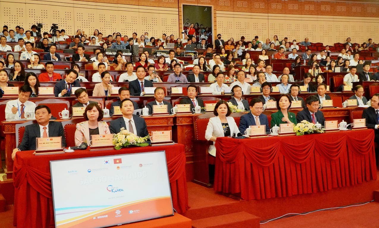 Đại biểu tham dự Hội nghị. (Ảnh: Đức Việt) Đại biểu tham dự Hội nghị. (Ảnh: Đức Việt)