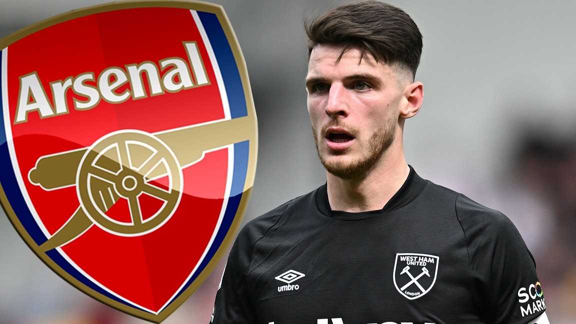 : Kế hoạch Arseanl ký Declan Rice; : Kế hoạch Arseanl ký Declan Rice;