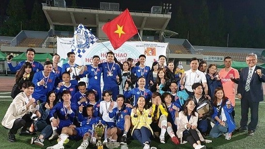 hoi thao cong dong cua nguoi viet tai han quoc tro lai sau khi gian doan vi covid19