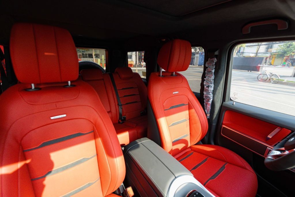 Cận cảnh chi tiết SUV hạng sang - Mercedes-AMG G63 Edition 55 2023, giá từ 12,6 tỷ đồng Cận cảnh chi tiết SUV hạng sang - Mercedes-AMG G63 Edition 55 2023, giá từ 12,6 tỷ đồng