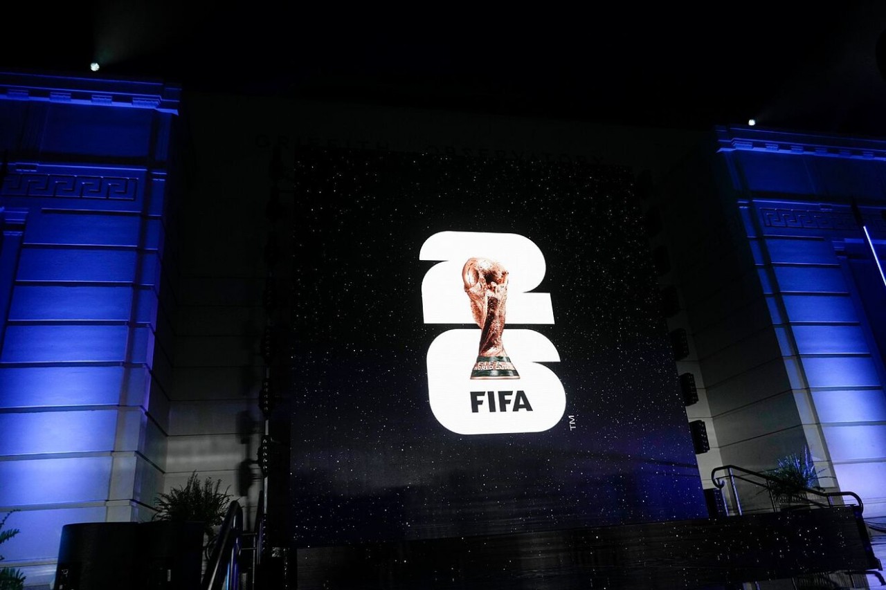 FIFA: Ra mắt thương hiệu và logo chính thức World Cup 2026 FIFA: Ra mắt thương hiệu và logo chính thức World Cup 2026