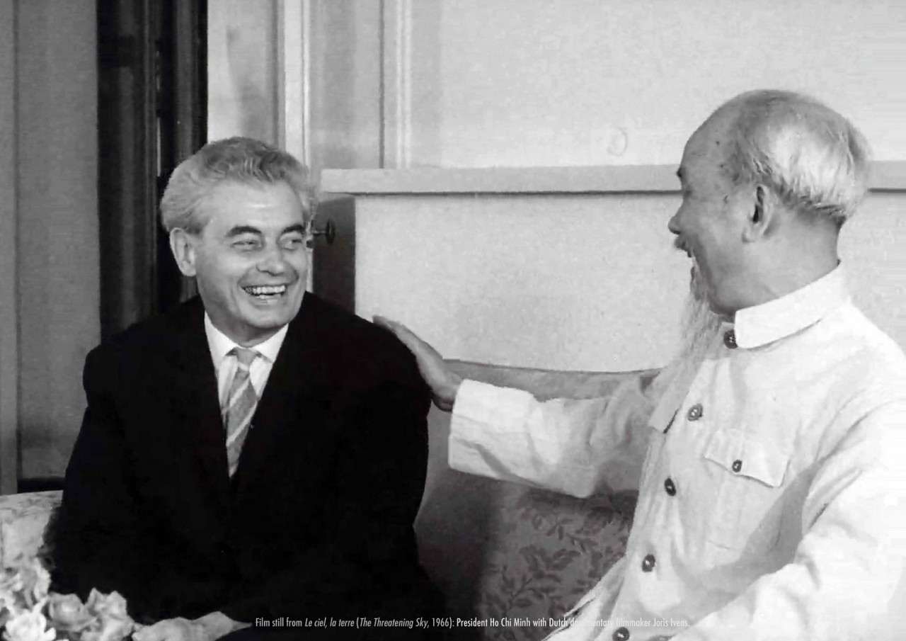 Nhà làm phim Hà Lan Joris Ivens với Việt Nam và Bác Hồ Nhà làm phim Hà Lan Joris Ivens với Việt Nam và Bác Hồ