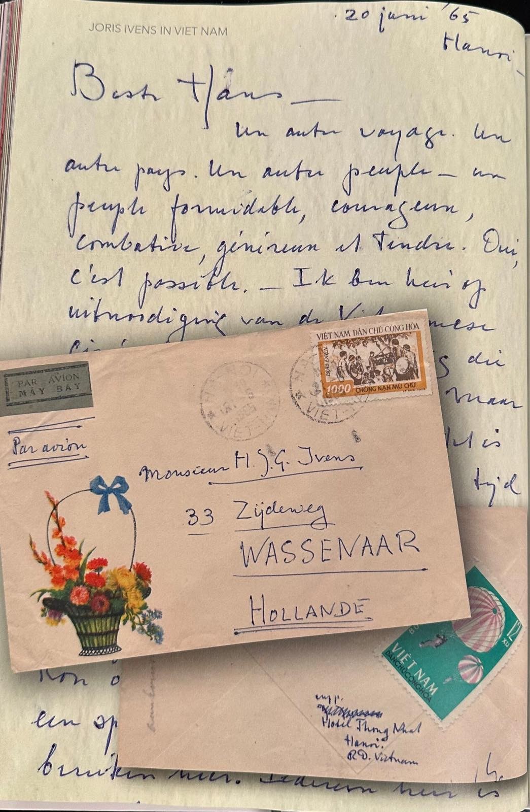 Nhà làm phim Hà Lan Joris Ivens với Việt Nam và Bác Hồ Nhà làm phim Hà Lan Joris Ivens với Việt Nam và Bác Hồ