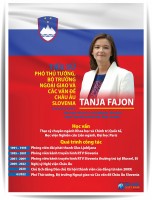 Tiểu sử Phó Thủ tướng, Bộ trưởng Ngoại giao và các vấn đề châu Âu Cộng hòa Slovenia