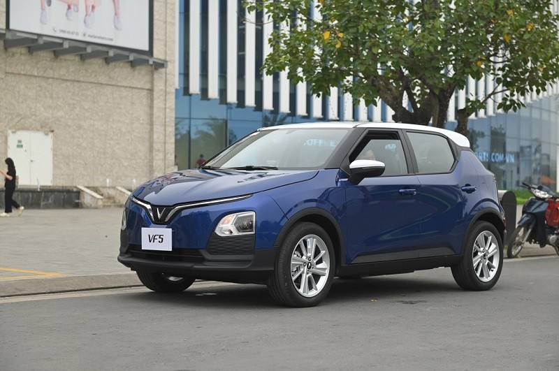 Xe điện Vinfast VF5