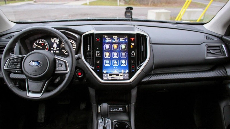 Nội thất Subaru Ascent 2024 Nội thất Subaru Ascent 2024