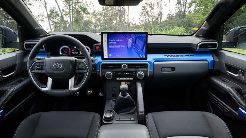 Nội thất Toyota Tacoma 2024