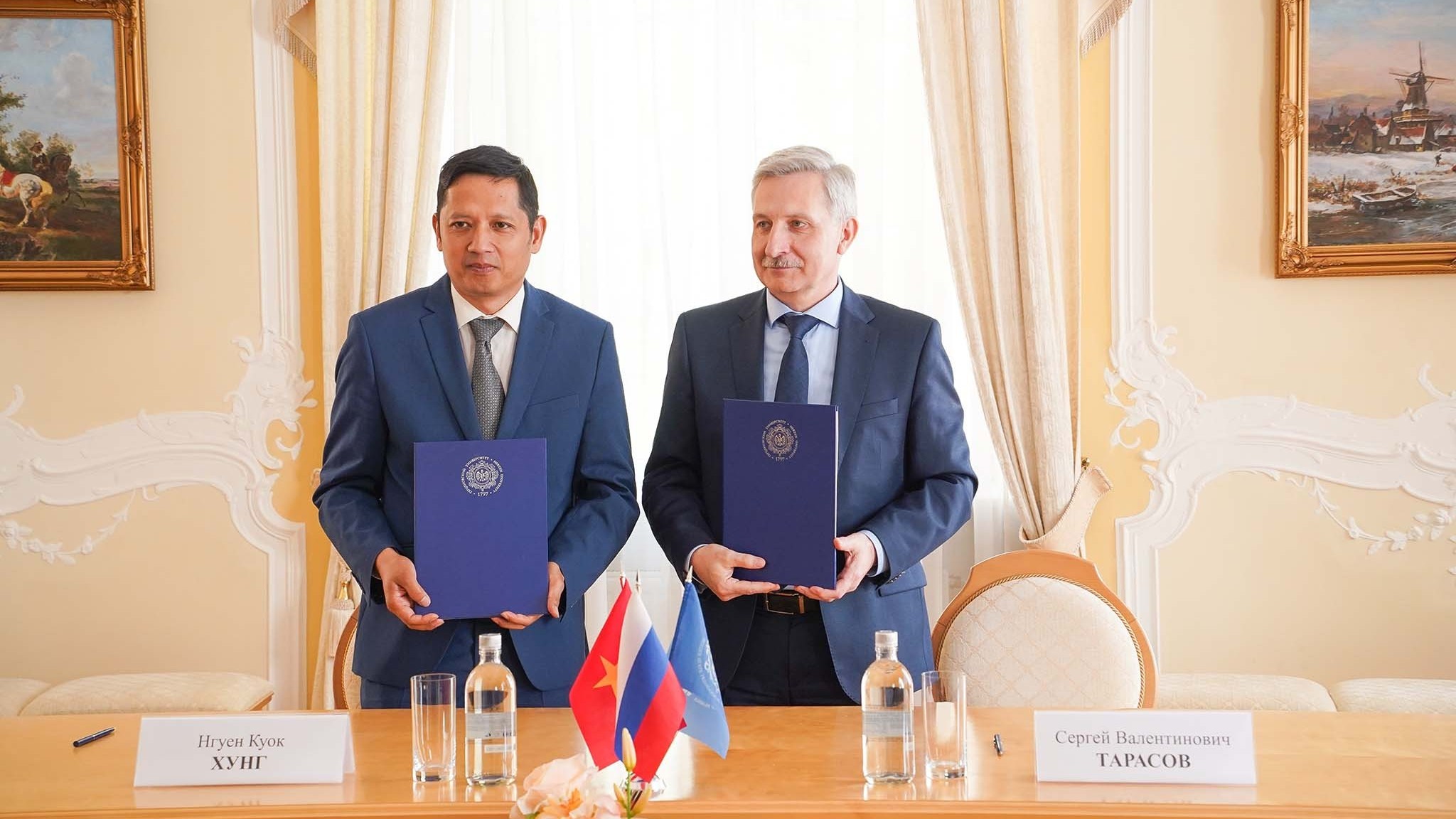 Thúc đẩy giảng dạy tiếng Nga tại Việt Nam và tiếng Việt tại Nga