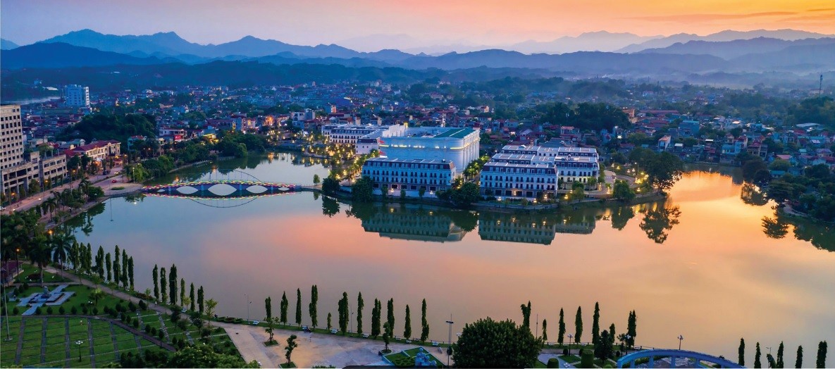 Toàn cảnh Thành phố Yên Bái. Toàn cảnh Thành phố Yên Bái.