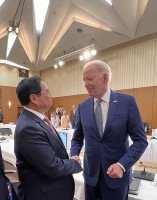 Thủ tướng Phạm Minh Chính gặp Tổng thống Hoa Kỳ Joe Biden
