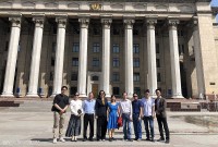 Hành trình 'Theo dấu chân Bác Hồ' tại Almaty, Kazakhstan