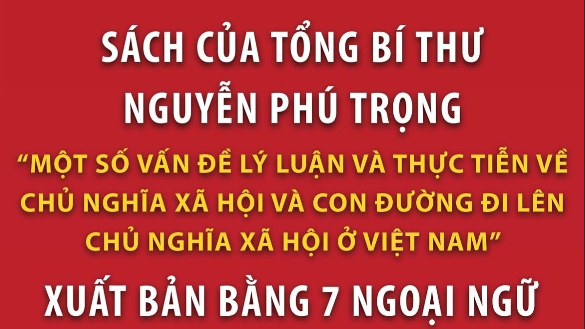 lan toa cuon sach cua tong bi thu nguyen phu trong den dong dao ban be quoc te