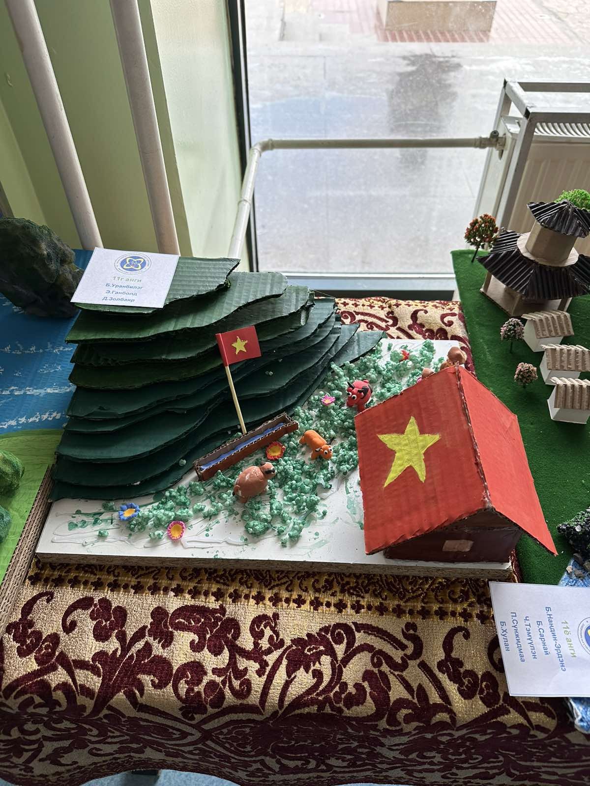 Tác phẩm của các cháu học sinh nhà trường. Tác phẩm của các cháu học sinh nhà trường.