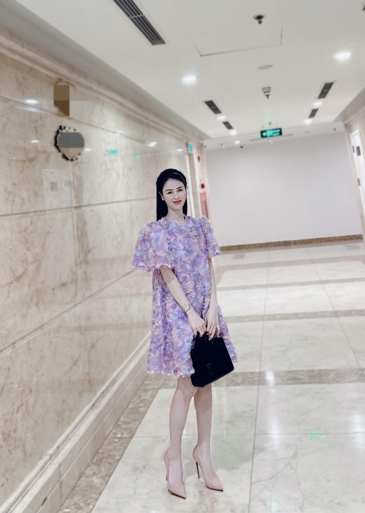 Nhan sắc diễn viên Lương Thu Trang