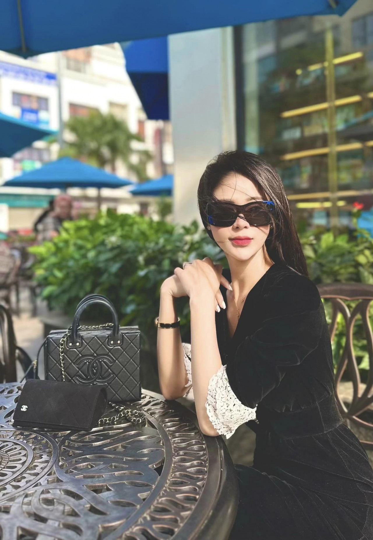 Nhan sắc diễn viên Lương Thu Trang