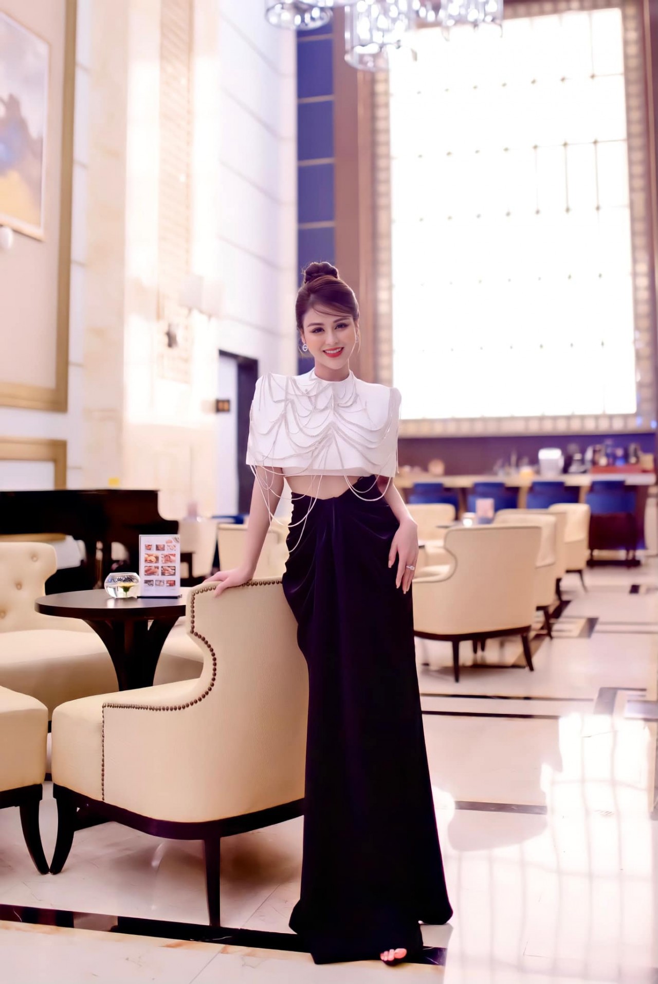 Nhan sắc diễn viên Lương Thu Trang