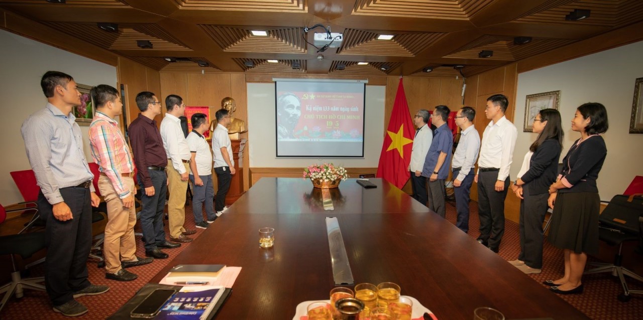 Hoạt động tưởng nhớ Chủ tịch Hồ Chí Minh tại Israel