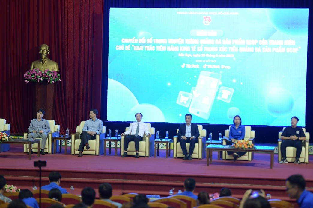 Khai thác tiềm năng kinh tế số trong xúc tiến quảng bá sản phẩm OCOP Khai thác tiềm năng kinh tế số trong xúc tiến quảng bá sản phẩm OCOP