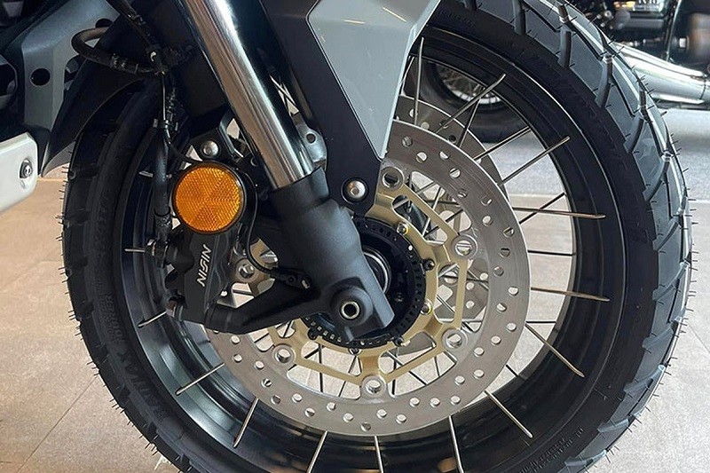 Honda X-ADV 750 2023 tích hợp thêm hệ thống kiểm soát lực kéo (HSTC) Honda X-ADV 750 2023 tích hợp thêm hệ thống kiểm soát lực kéo (HSTC)