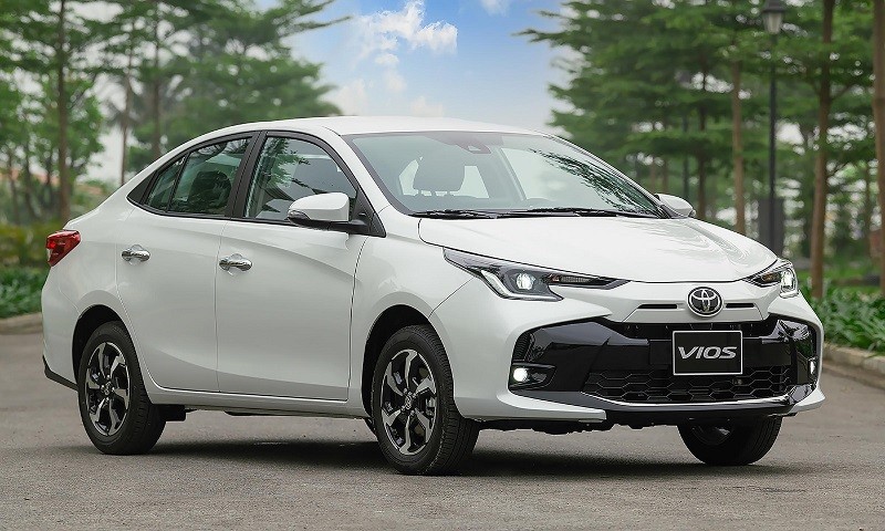 Toyota Vios 2023 được bán lại tại Thái Lan và Malaysia sau khi kiểm tra tiêu chuẩn an toàn Toyota Vios 2023 được bán lại tại Thái Lan và Malaysia sau khi kiểm tra tiêu chuẩn an toàn