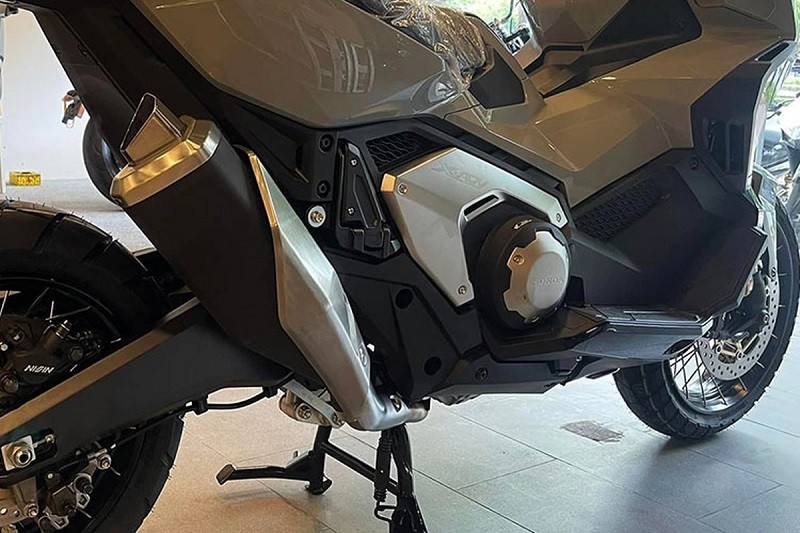 Honda X-ADV 750 2023 trang bị động cơ hai xi-lanh cho công suất tối đa 57.8 Honda X-ADV 750 2023 trang bị động cơ hai xi-lanh cho công suất tối đa 57.8