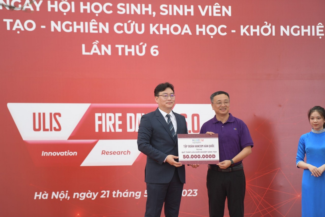 Rộn ràng Ngày hội học sinh, sinh viên Đổi mới sáng tạo, Nghiên cứu khoa học, Khởi nghiệp năm 2023
