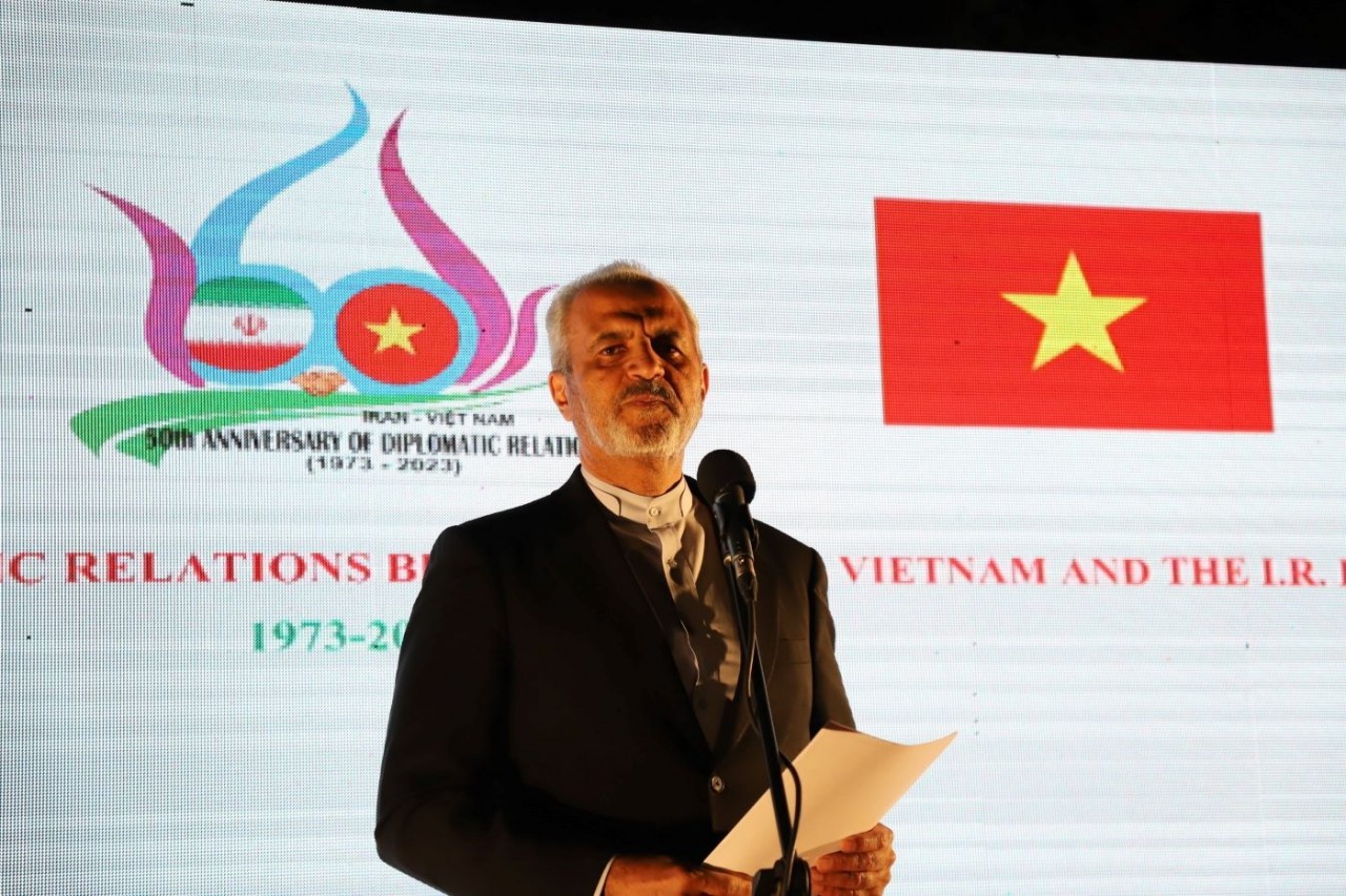 Nhiều dư địa trong hợp tác kinh tế, thương mại, đầu tư Việt Nam-Iran